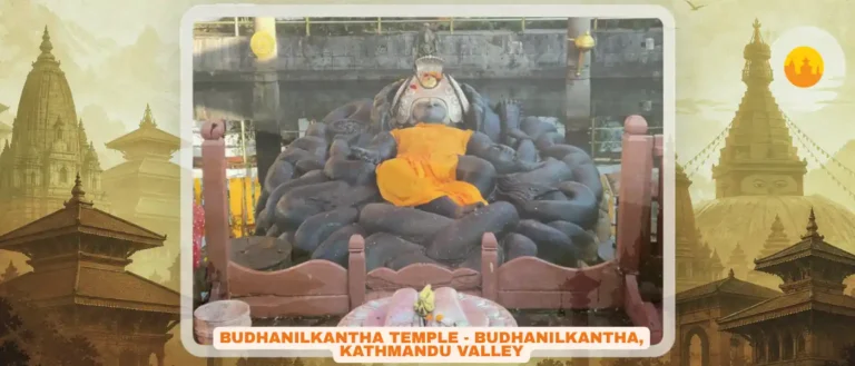 Budhanilkantha Temple, Kathmandu – बुढानीलकण्ठ मन्दिर