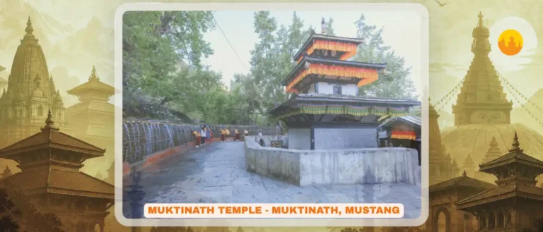 Muktinath Temple, Mustang – श्री मुक्तिनाथ मन्दिर