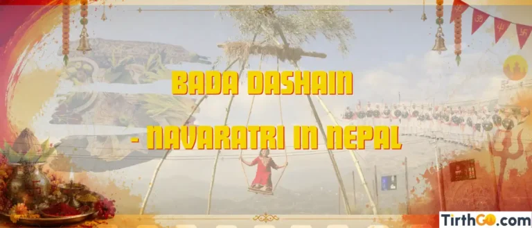 Bada Dashain Navaratri in Nepal Durga Devi rituals days culture