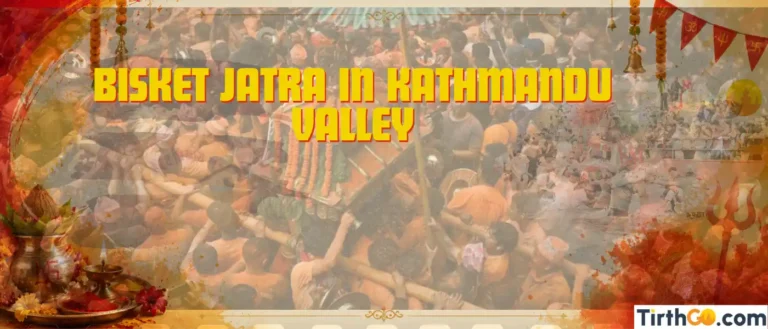 Bisket Jatra in Kathmandu Valley Bhairavnath Balkumari Nilbarahi rituals days culture