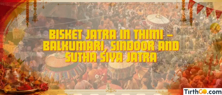 Bisket Jatra in Thimi Balkumari rituals days culture