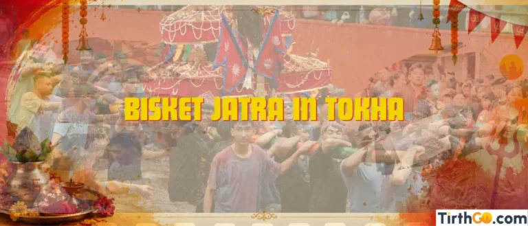 Bisket Jatra in Tokha Chandeshwari Sapana Tirtha rituals days culture