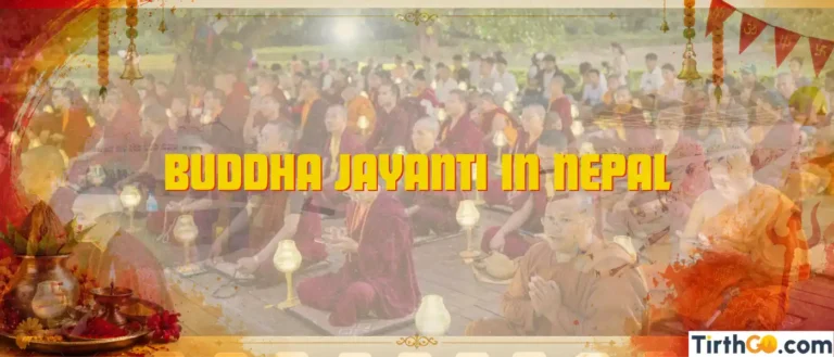 Buddha Jayanti in Nepal Lumbini Buddha rituals days culture