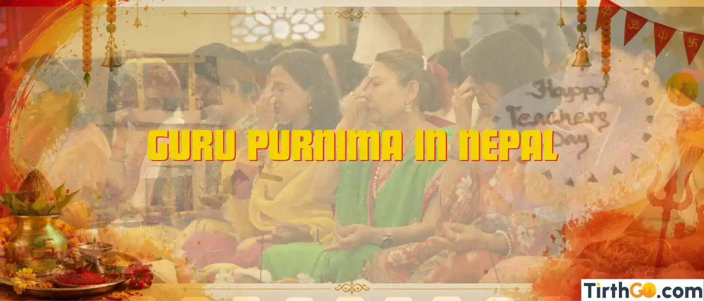 Guru Purnima in Nepal Guru Vyasa rituals days culture
