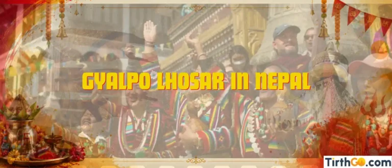 Gyalpo Lhosar in Nepal Sherpa Tibetan Buddhist rituals days culture