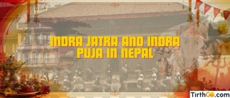 Indra Jatra and Indra Puja in Nepal Indra rain harvest rituals days culture