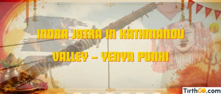 Indra Jatra Yenya Punhi in Kathmandu Kumari Indra Bhairav rituals days culture
