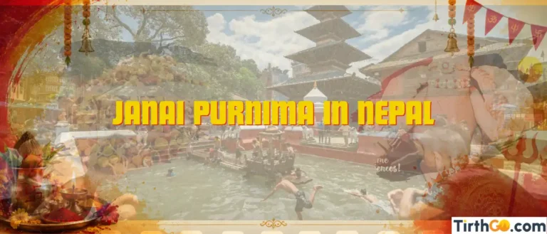 Janai Purnima in Nepal Shiva Vishnu Rishi Tarpani rituals days culture