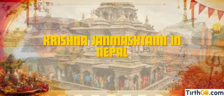 Krishna Janmashtami in Nepal Lord Krishna rituals days culture