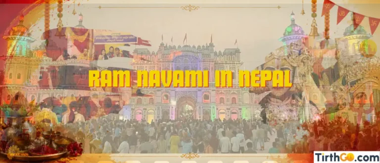 Ram Navami in Nepal Janakpur Lord Ram Sita rituals days culture
