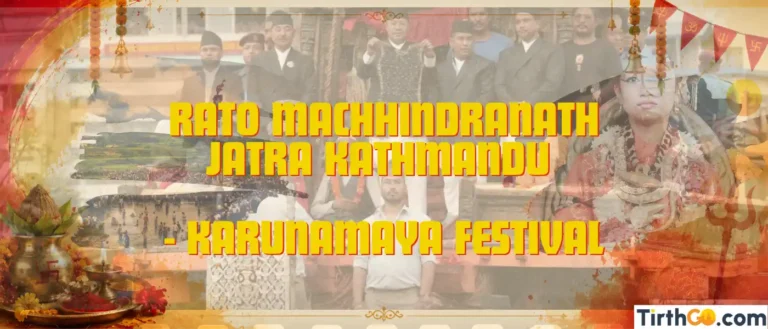Rato Machhindranath Jatra in Lalitpur Karunamaya Avalokiteshvara rituals days culture