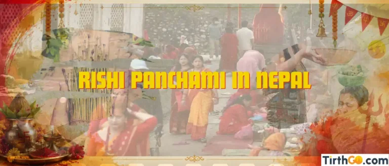 Rishi Panchami in Nepal Sapta Rishi rituals days culture
