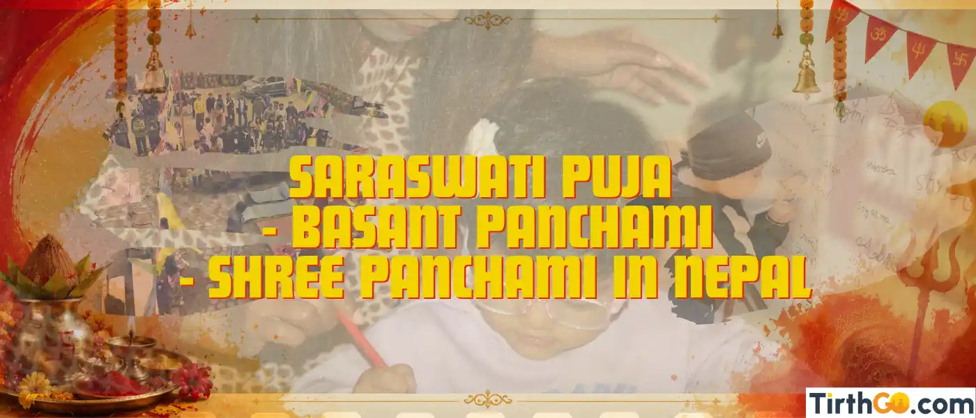Saraswati Puja Basant Panchami in Nepal Goddess Saraswati rituals days culture