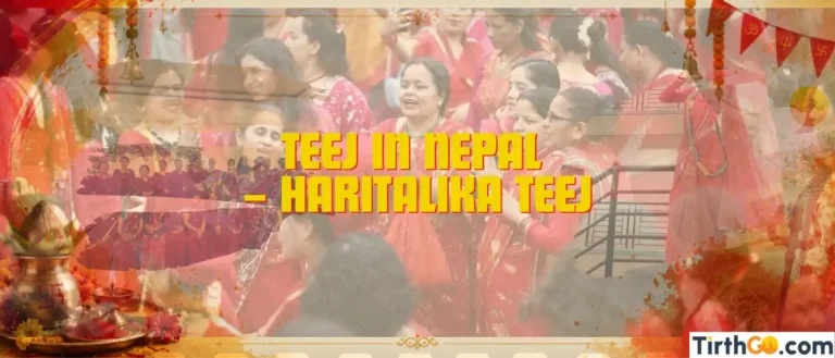 Haritalika Teej in Nepal Shiva Parvati rituals days culture