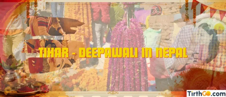 Tihar Deepawali in Nepal Laxmi Yama Govardhan Bhai Tika rituals days culture