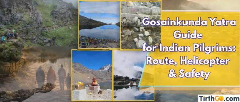 Gosainkunda yatra guide for Indian pilgrims Shiva lake trek Rasuwa Nepal