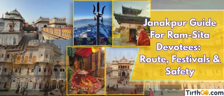 Janakpur Dham guide for Ram Sita devotees Janaki Mandir Mithila Nepal pilgrimage