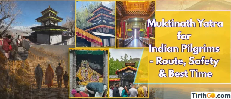 Muktinath yatra guide for Indian pilgrims Vishnu dham Mustang Nepal pilgrimage
