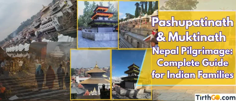 Pashupatinath and Muktinath Nepal pilgrimage itinerary Shiva Vishnu yatra guide