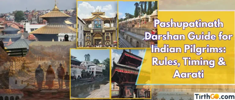 Pashupatinath darshan guide for Indian pilgrims Shiva temple Kathmandu Nepal