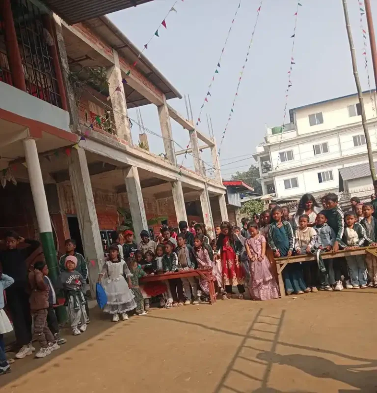 Nepali festival celebration during Saraswati Puja Basanta Panchami.