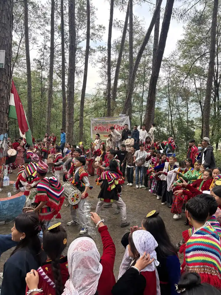 Ubhauli Parva festival celebration in Nepal, featuring the vibrant Kirat community culture.